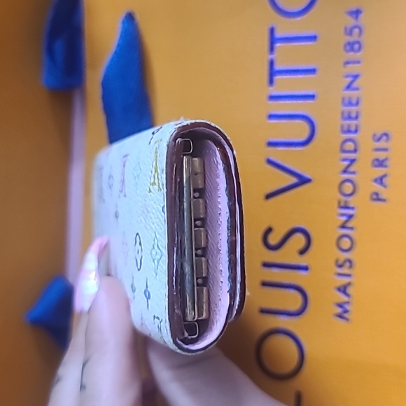 LOUIS VUITTON AUTHENTIC TAKASKI MURAKAMI LEATHER KEYHOLDER 💠✨️RARE✨️ 💠 - Picture 7 of 9